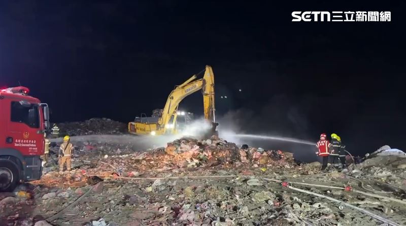 年燒3次!台南掩埋場「蓄熱1個月」再竄火