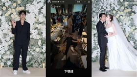 柯震東出席邱澤婚宴。（圖／記者鄭孟晃、趙于瑩攝影、翻攝自IG）