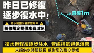 網嘆：淡水人不是在提水就是用貓砂上大號