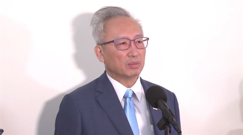 吳志中日前在立法院接受媒體聯訪（圖／翻攝畫面）