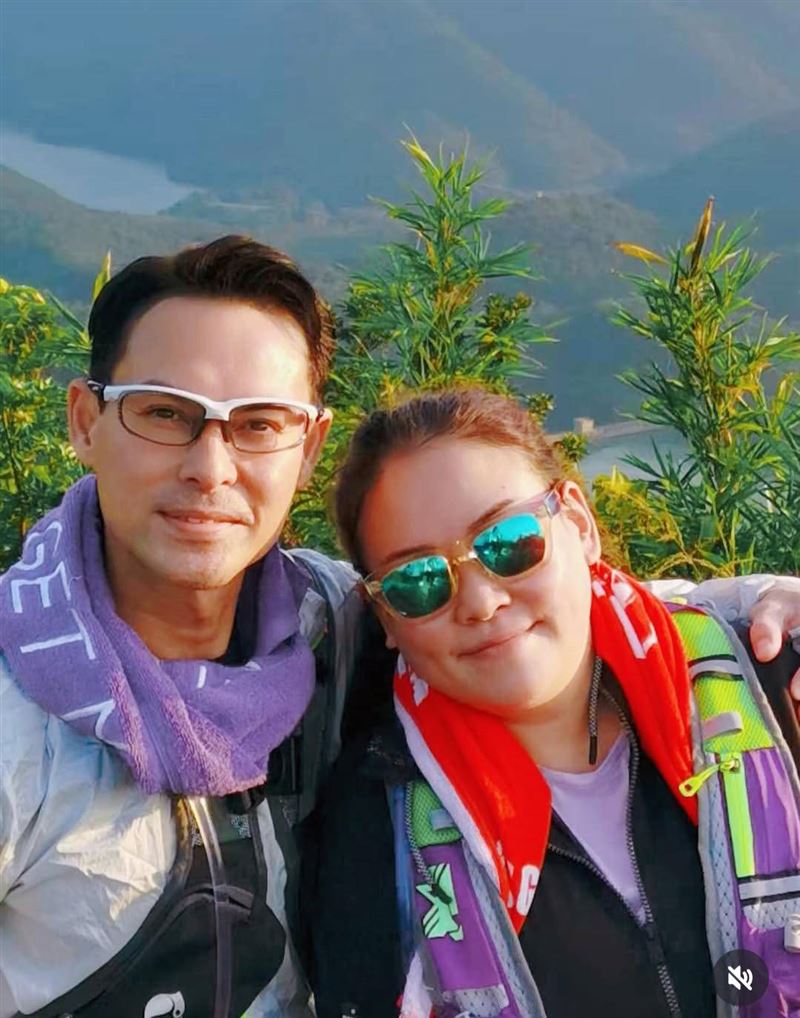 海俊傑悲痛悼念妻。（圖／翻攝自IG）
