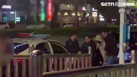 林姓嫌犯伏擊夏天倫後主動前往民有派出所投案。（圖／翻攝畫面）