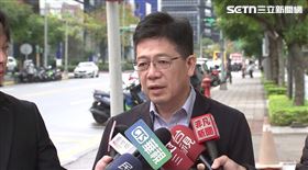 謝立功接受媒體聯訪表示，金門也是執政縣市，也可以推自己的人選（圖／翻攝畫面）