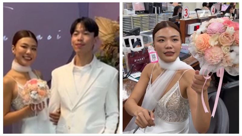 小象愛出門"分手復合"今登記 新郎身份曝