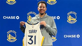 勇士終於簽回小柯瑞　兄弟連線卻要再等等