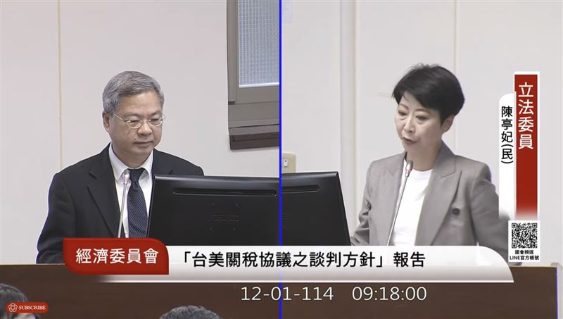 龔明鑫信心喊話　台美關稅可望不疊加