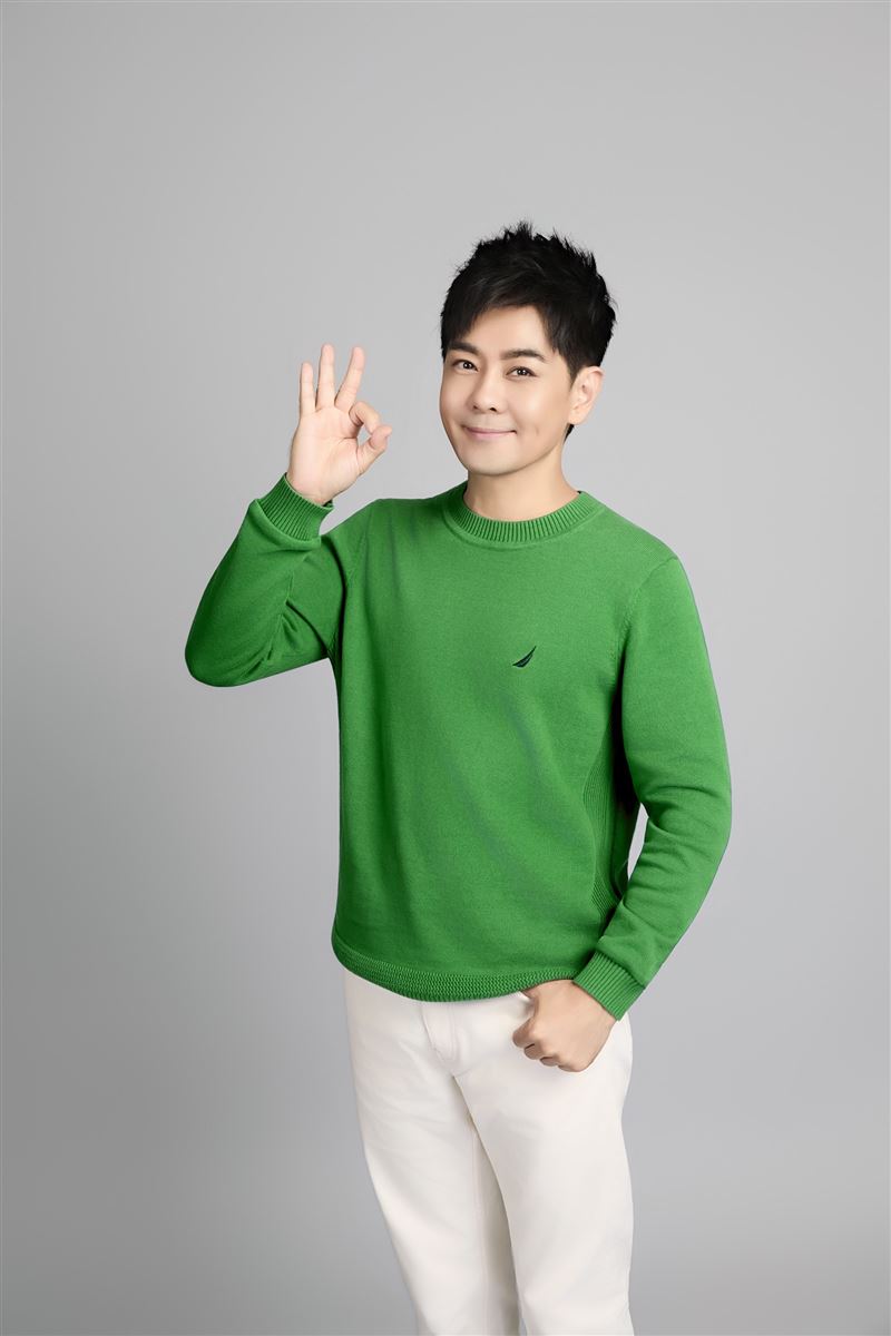 林志穎暗示有望重回影劇作品。（圖／大樹藥局提供）