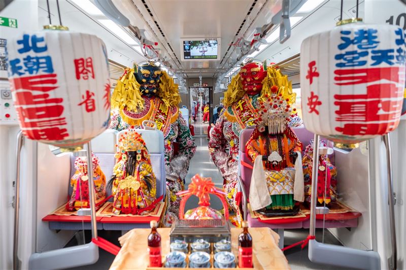 北港媽抵萬華，青山宮170周年盛典啟動