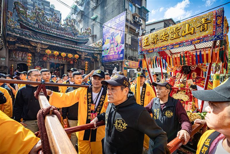 北港媽抵萬華，青山宮170周年盛典啟動