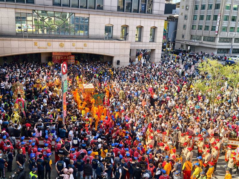 北港媽抵萬華，青山宮170周年盛典啟動