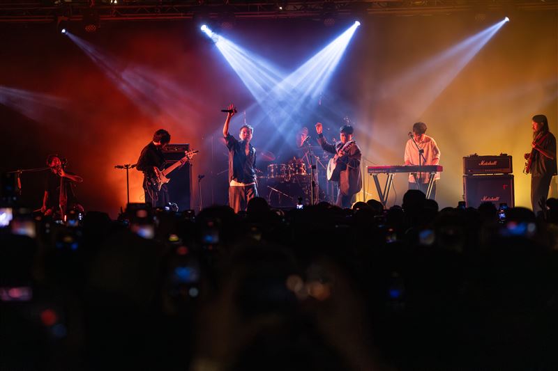 老王樂隊震撼宣布休團。（圖／Simple Life 簡單生活節提供）