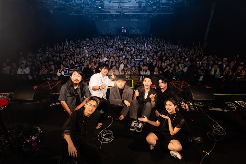 老王樂隊與四分衛阿山、守夜人旭章帶來驚喜合作。（圖／Simple Life 簡單生活節提供）