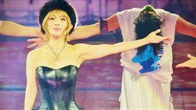 濱崎步上海演唱會遭取消，空場唱完整場，IG狂轉發「繁體中文報導」。（圖／翻攝自濱崎步IG）