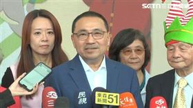 侯友宜表示，目標今天淡水100%完全復水（圖／翻攝畫面）