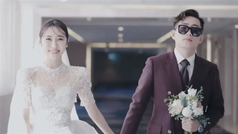 恭喜kiwi姐姐嫁了！老公超帥真面目曝光