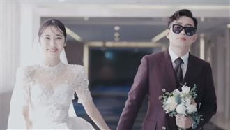 恭喜kiwi姐姐嫁了！老公超帥真面目曝光