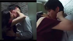 成語蕎客串《人浮於愛》，與范少勳上演激情戲碼。（圖／翻攝自IG）