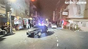 彰化,酒駕,撞警,同安所,永靖鄉,員警,車禍,公共危險（圖／翻攝畫面）