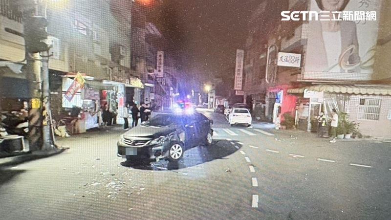半夜處理車禍衰遇劫！彰化警遭酒駕男撞傷