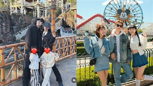 簡廷芮全家福臭臉！網友對比美國行看哭了