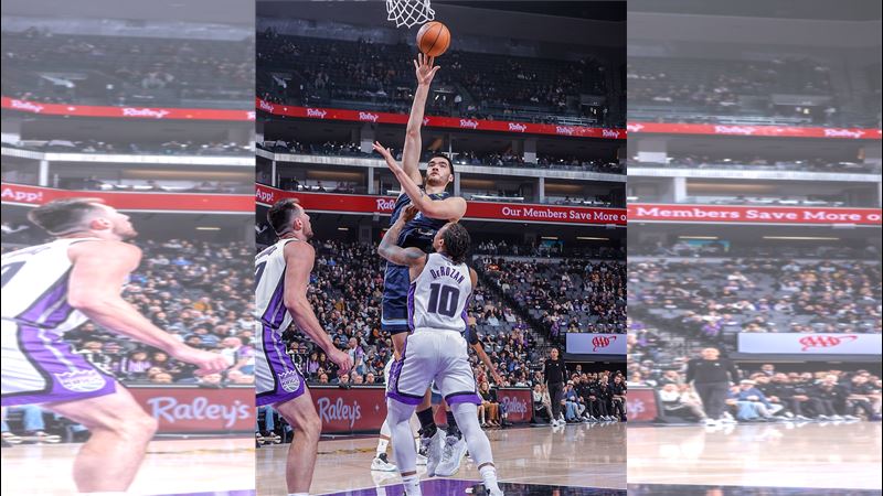 周志豪砍出生涯新高32分。（圖／翻攝自灰熊 X）