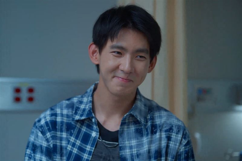 曾向鎮自曝「長痘痘就焦慮」。（圖／六魚文創提供）