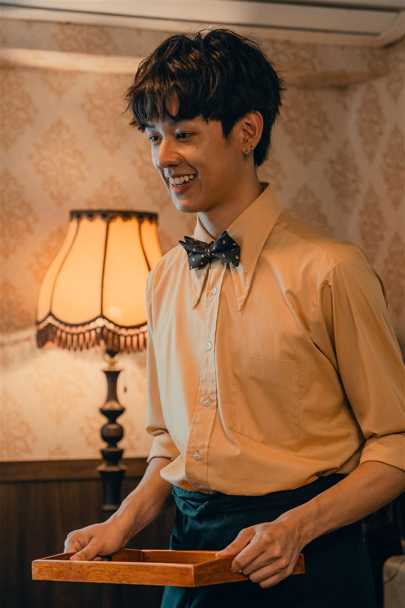 洪暐哲被讚「告白10次也不會被討厭」，奶狗魅力全開。（圖／六魚文創提供）