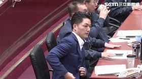蔣萬安到台北市議會接受市政總質詢（圖／翻攝畫面）
