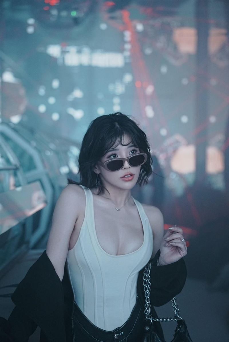 壯壯外型亮眼。（圖／壯壯提供）