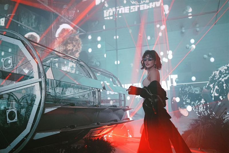 壯壯日前赴韓國。（圖／壯壯提供）