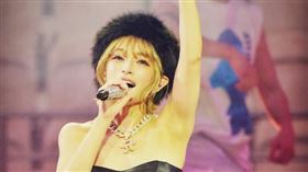 濱崎步上海演唱會遭取消，空場唱完整場，IG狂轉發「繁體中文報導」。（圖／翻攝自濱崎步IG）