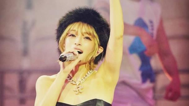 濱崎步上海無觀眾開唱　賈永婕敲碗她來台