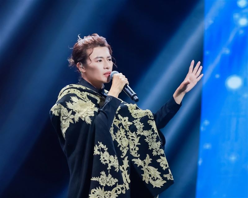 林語菲《泉州電視第二屆海海人聲世界閩南語青年歌手大賽》榮獲世界12強。（圖／菲常動人文創提供）