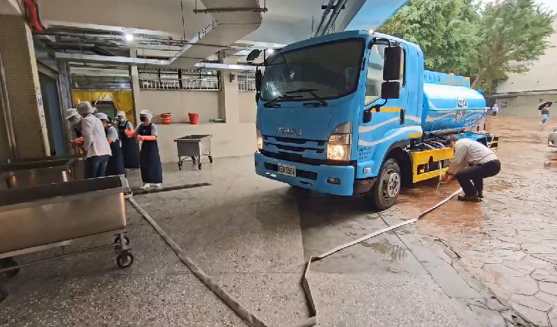 基隆28校水表前水質合格　2校水塔有異味