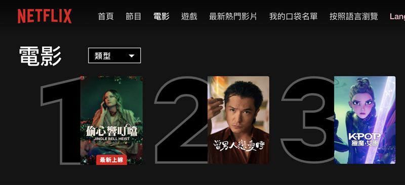 許瑋甯與邱澤婚禮話題延燒後，竟意外帶動《當男人戀愛時》熱度再度狂飆。（圖／翻攝自netflix）