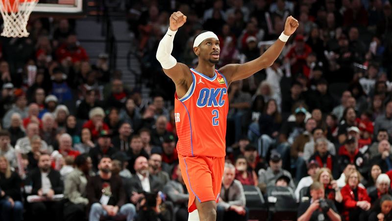 雷霆開季20勝1敗　亞歷山大創NBA史上第2