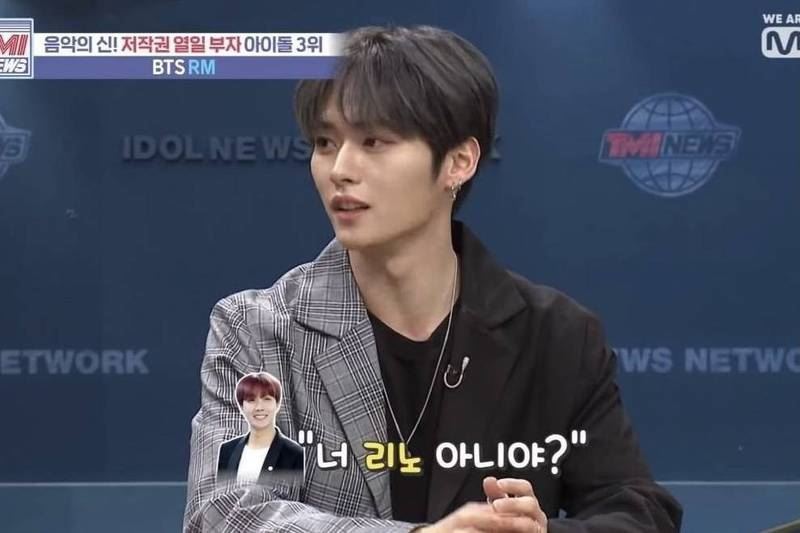 Stray Kids成員Lee Know曾經是南韓天團BTS的伴舞。（翻攝自Mnet）