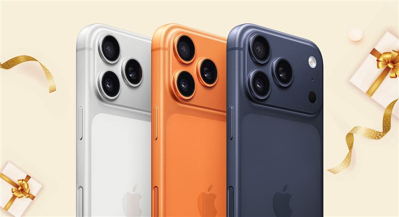 遠傳推出Apple年終壓軸鉅獻，為年底Apple購機潮帶來超強陣容。（圖／品牌業者提供）