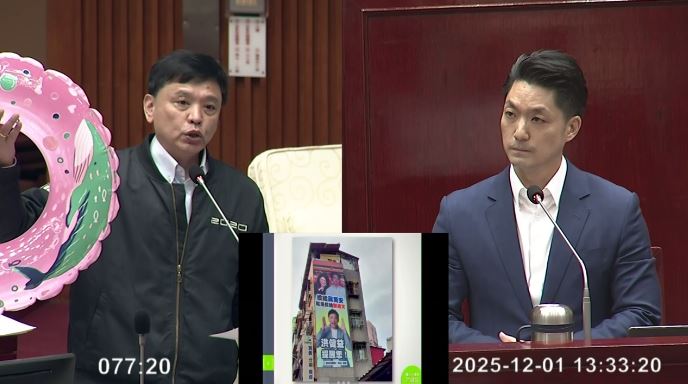 送蔣萬安救生圈！洪健益：雙城四不一沒有