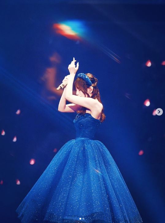 日本天后濱崎步中國演唱會遭強硬喊卡，引發相當大的討論。（圖／翻攝自IG @ayumi hamasaki）