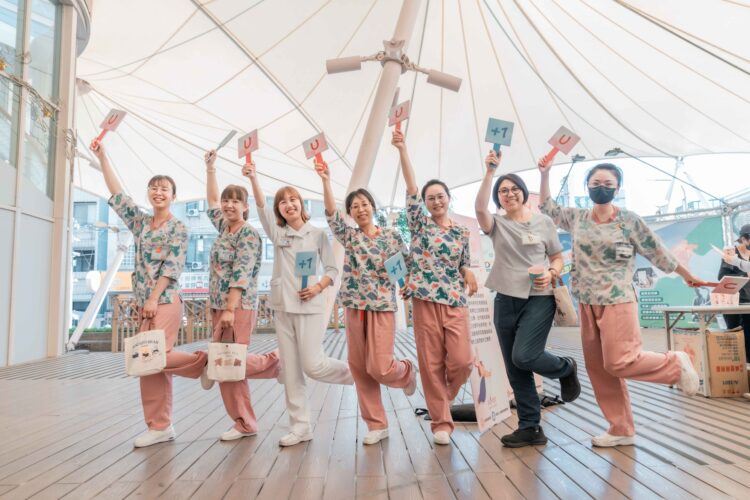 世界愛滋日｜調查發現，近七成醫事人員對標準防護認知仍有誤解。（圖／主辦單位提供）