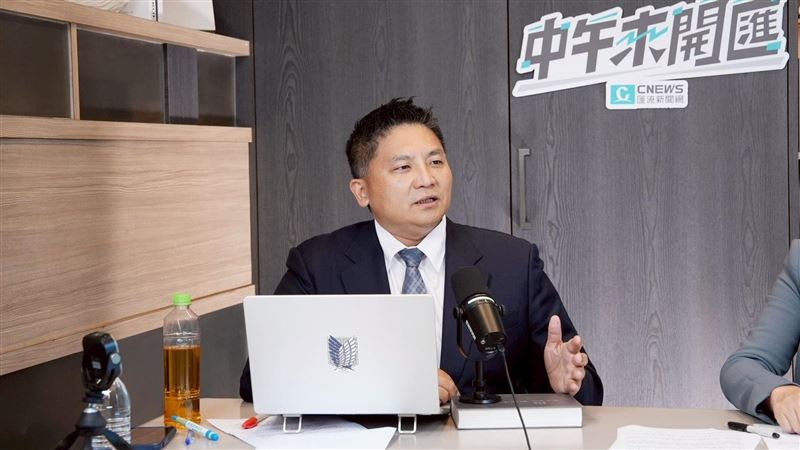 王義川自稱台灣國立委!吳宗憲竟指:叛國