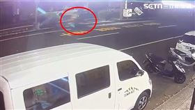 無照,騎車,車禍,夜校,高中生,自撞,死亡,台中（圖／翻攝畫面）