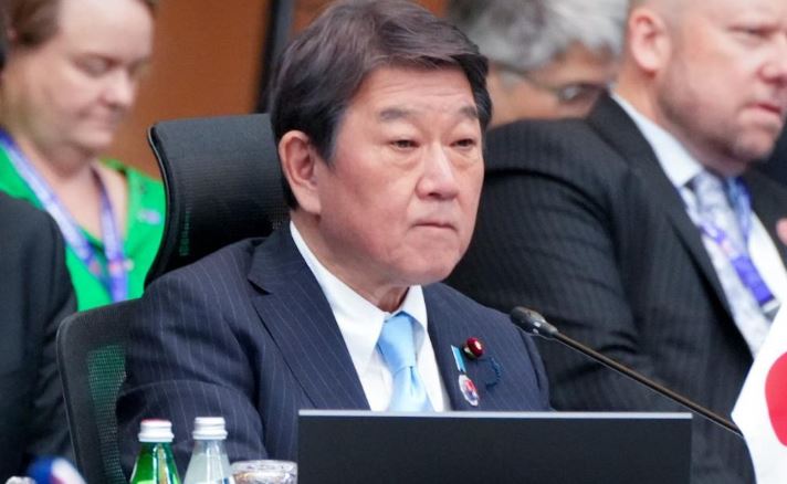 中國記者想套話！日外相巧妙回答她閉嘴了