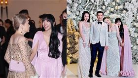 李靚蕾出席許瑋甯婚禮。（圖／翻攝自IG）