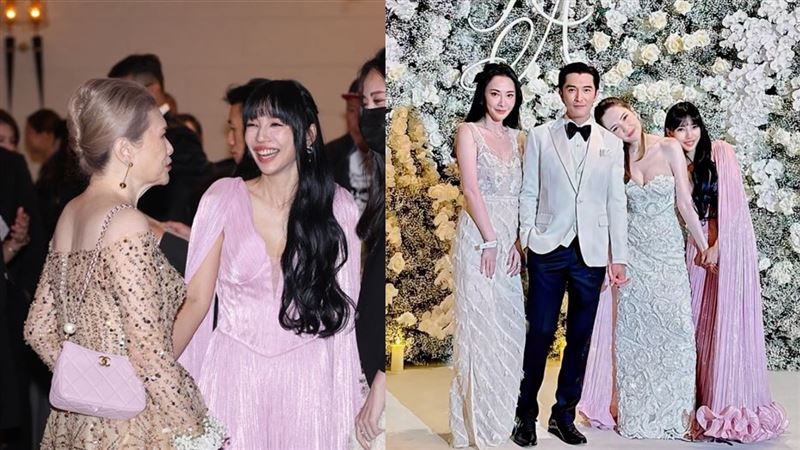 李靚蕾爆乳參加許瑋甯婚禮！恢單心聲曝光