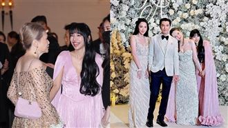 李靚蕾爆乳參加許瑋甯婚禮！恢單心聲曝光