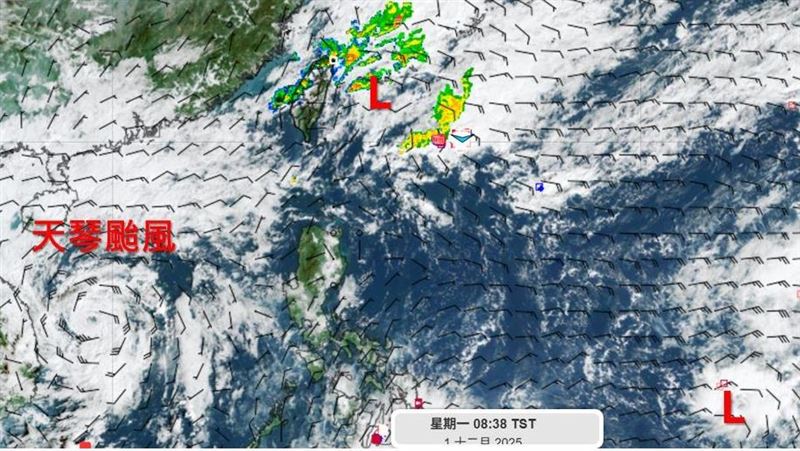 週三轉冷！露點恐急凍9度　這時溫度更低