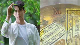 全台唯一炸油鍋！于朦朧17惡人慘了，粉絲寫下17位嫌疑人名單，請求城隍爺將他們「炸」起來為于朦朧申冤。（圖／記者終至攝影攝影）