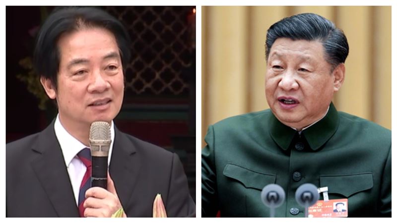 中國近日與日本開啟外交戰場，我國安官員也留意到在網路間部分，中共有「稍微放過台灣」。（組合圖）